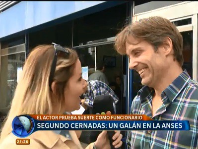 Segundo Cernadas: De galán a funcionario