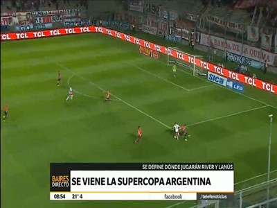 Falta definir fecha y sede de la Supercopa Argentina entre River y Lanús