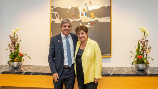 El Gobierno cancelará mañana un vencimiento con el FMI por US$ 756 millones