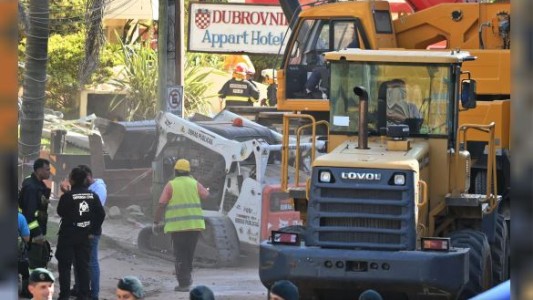 Detuvieron a otro contratista por el derrumbe del hotel en Villa Gesell