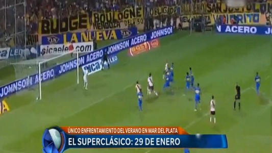 El Superclásico de verano ya tiene fecha
