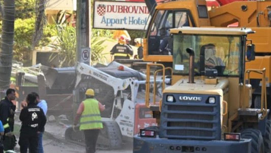 "Están cerca de un hallazgo", confirmaron Bomberos en el operativo por el derrumbe en Villa Gesell