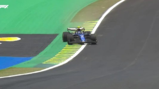 Colapinto tendrá su primer prueba de clasificación en el Gran Premio de Brasil