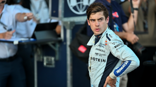 Colapinto tras quedar fuera del GP de Brasil: "Fue un golpe muy duro, el auto se destrozó"