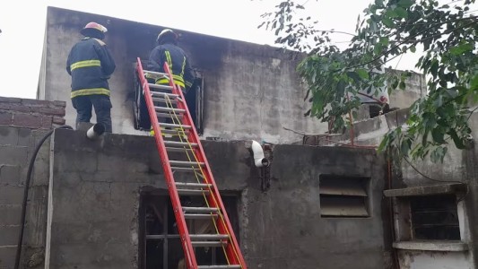 Asesinaron a una niña de 8 años en Córdoba e incendiaron la casa para ocultar el hecho: hay dos detenidos