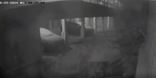 Video: así fue el momento del derrumbe del hotel Dubrovnik en Villa Gesell