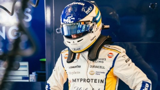 El mensaje de Franco Colapinto tras su accidente en San Pablo: "Finde durísimo, si los hay"