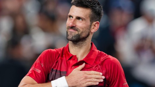 Tenis: Djokovic anunció que no jugará las ATP Finals