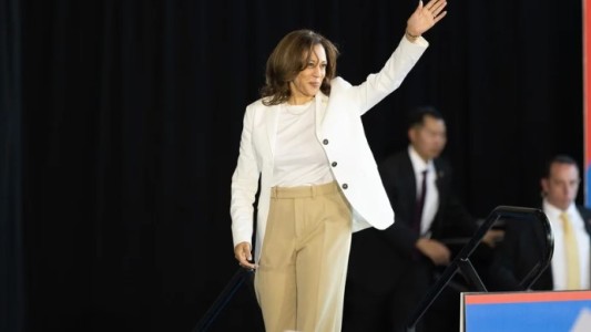Kamala Harris: "Es una elección reñida, estamos empatados y cada voto importa"