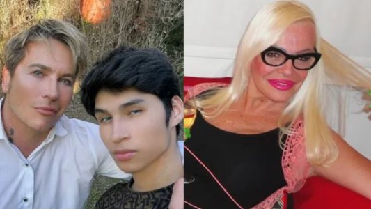 Silvia Süller apuntó contra su hermano Guido y su novio que es 40 años menor: “Busca chicos para pagarles todo”