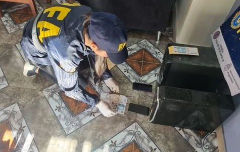 Cayó una banda que realizaba estafas millonarias a través de home banking