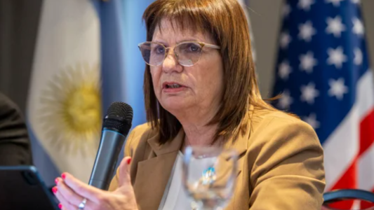 Bullrich, contra la prensa: "Ya no son el cuarto poder"