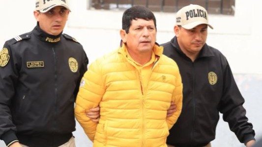 Detuvieron al presidente de la Federación Peruana de Fútbol