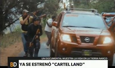 Se estrenó el documental "Cartel land"
