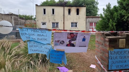 El abuelo de Lucio Dupuy habló sobre el crimen de Aralí en Brinkmann