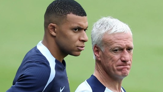 Deschamps volvió a dejar afuera a Mbappé de la lista de convocados de Francia