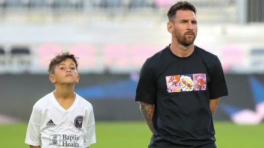 Thiago Messi viaja a Rosario con el Inter Miami a jugar la Newell's Cup