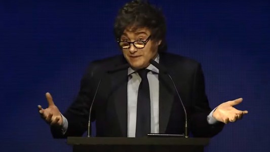 Javier Milei: "La recesión ha terminado y el país ha comenzado a crecer"