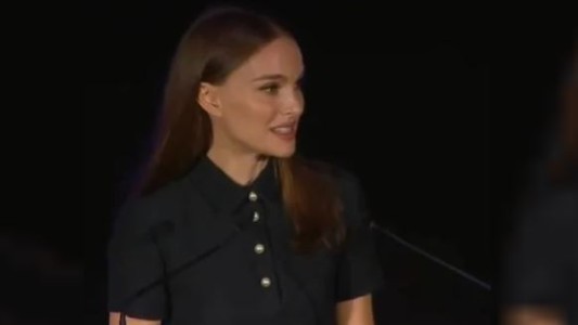 Natalie Portman vio las fotos de su ex marido besándose con otra mujer