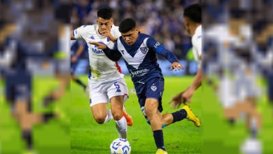 Vélez derrotó a Tigre por 1 a 0 y se reafirma como puntero de la Liga Profesional