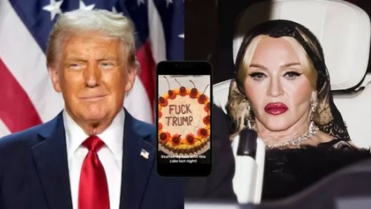 El enojo de Madonna ante el triunfo de Donald Trump en las elecciones de Estados Unidos