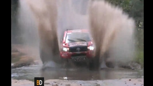 Comienza la tercera etapa del Rally Dakar