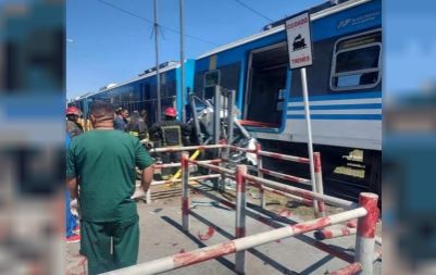 Accidente ferroviario fatal en Gregorio de Laferrere