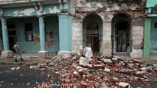 Dos potentes sismos sacudieron la zona este de Cuba