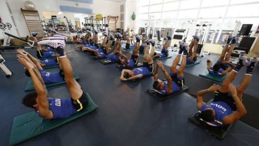 Sin Tevez, Boca comenzó la pretemporada