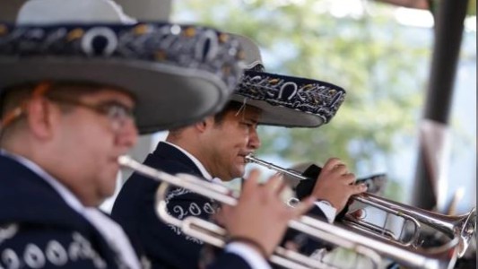 Más de mil mariachis lograron un récord Guinness tocando al mismo tiempo en la ciudad de México