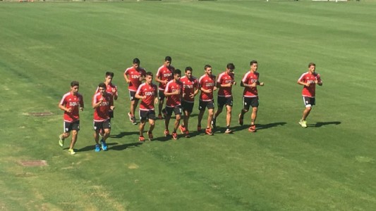 River volvió a los entrenamientos sin D'Alessandro y a la espera de Montoya