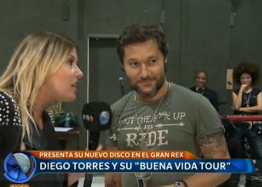 Diego Torres y su "Buena Vida Tour"