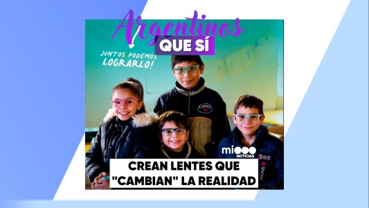 Qualia, una empresa argentina que transforma redes de pesca en lentes con una "visión de cambio"