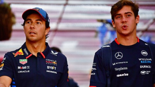 Se complica el futuro de Colapinto en la F1: "Checo" Pérez seguiría en Red Bull gracias a sus sponsors