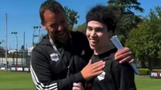 Apuestas ilegales: investigan a Spreen y al DT de Riestra tras su debut en el fútbol profesional