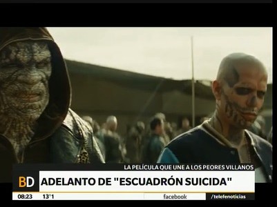 Un nuevo adelanto de "Escuadrón suicida"