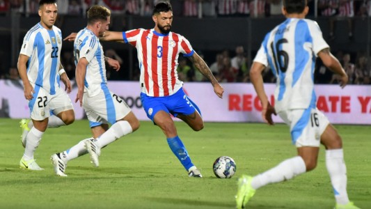 Argentina visita a Paraguay para seguir arriba en las Eliminatorias