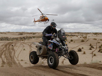 Después de dos días se reanudó el Dakar