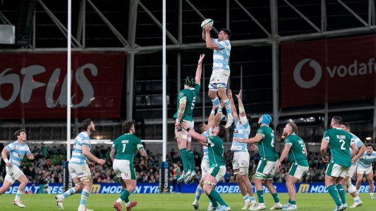 Los Pumas no pudieron con Irlanda y perdieron su segundo amistoso de noviembre