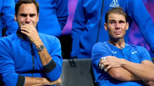 "Me desafiaste de maneras que nadie podría": emotiva carta de Federer a Nadal