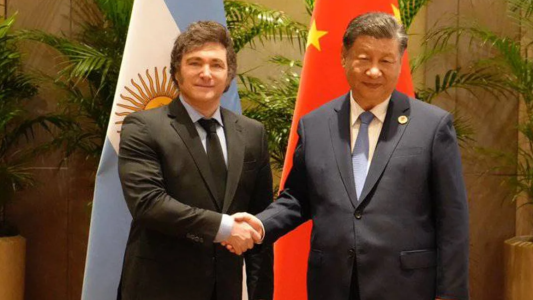 Javier Milei se reunió con Xi Jinping en su primer encuentro bilateral