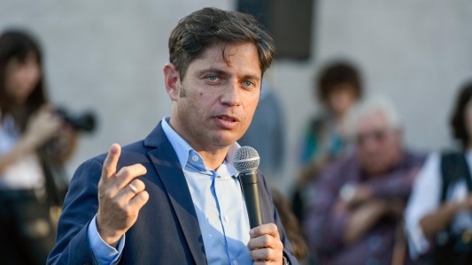 Kicillof: "La soberanía es importante, digan lo que digan los vendepatrias que gobiernan"