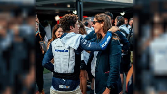 Colapinto, en la previa del Gran Premio de Las Vegas: "Pueden ser mis últimas tres carreras"