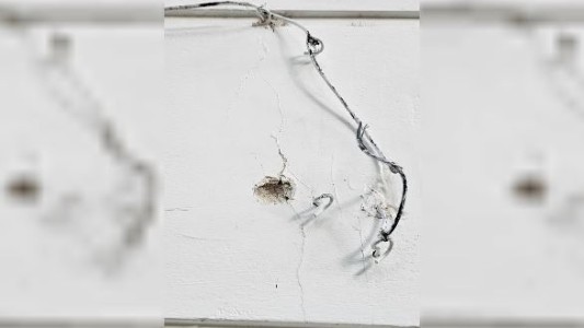 Tras la derrota de Newell's balearon una casa cerca del estadio