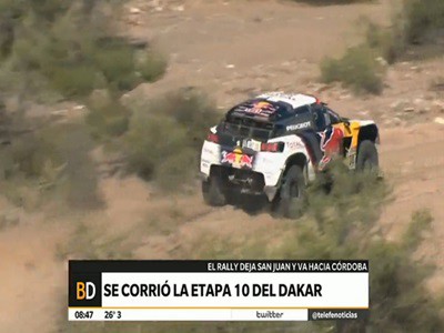 Dakar 2017: Los franceses se aseguran el podio en Autos