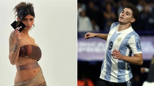 Qué dijo Mia Khalifa sobre su supuesto romance con Julián Álvarez