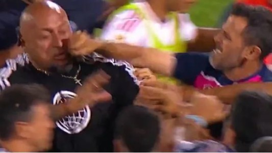 Quién es La Roca, el empleado de seguridad de River agredido en Mendoza