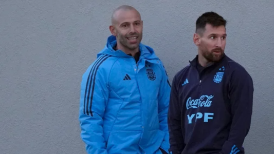 Mascherano, a un paso de dejar la Selección Sub 20: podría convertirse en DT del Inter Miami