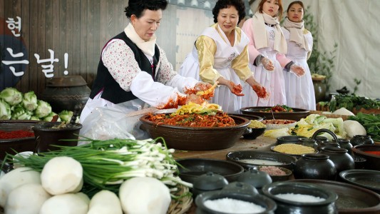Día Nacional del Kimchi en Argentina: talleres y actividades culturales en el Palacio Libertad