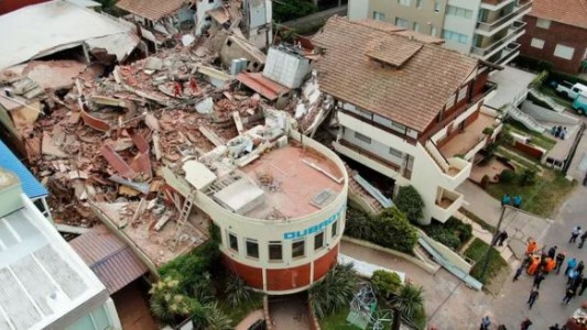 Derrumbe en Villa Gesell: hay un nuevo detenido y buscan a un arquitecto